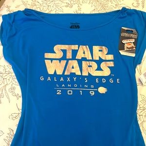 Star Wars Galaxy’s Edge Tee and Pin Grand Opening